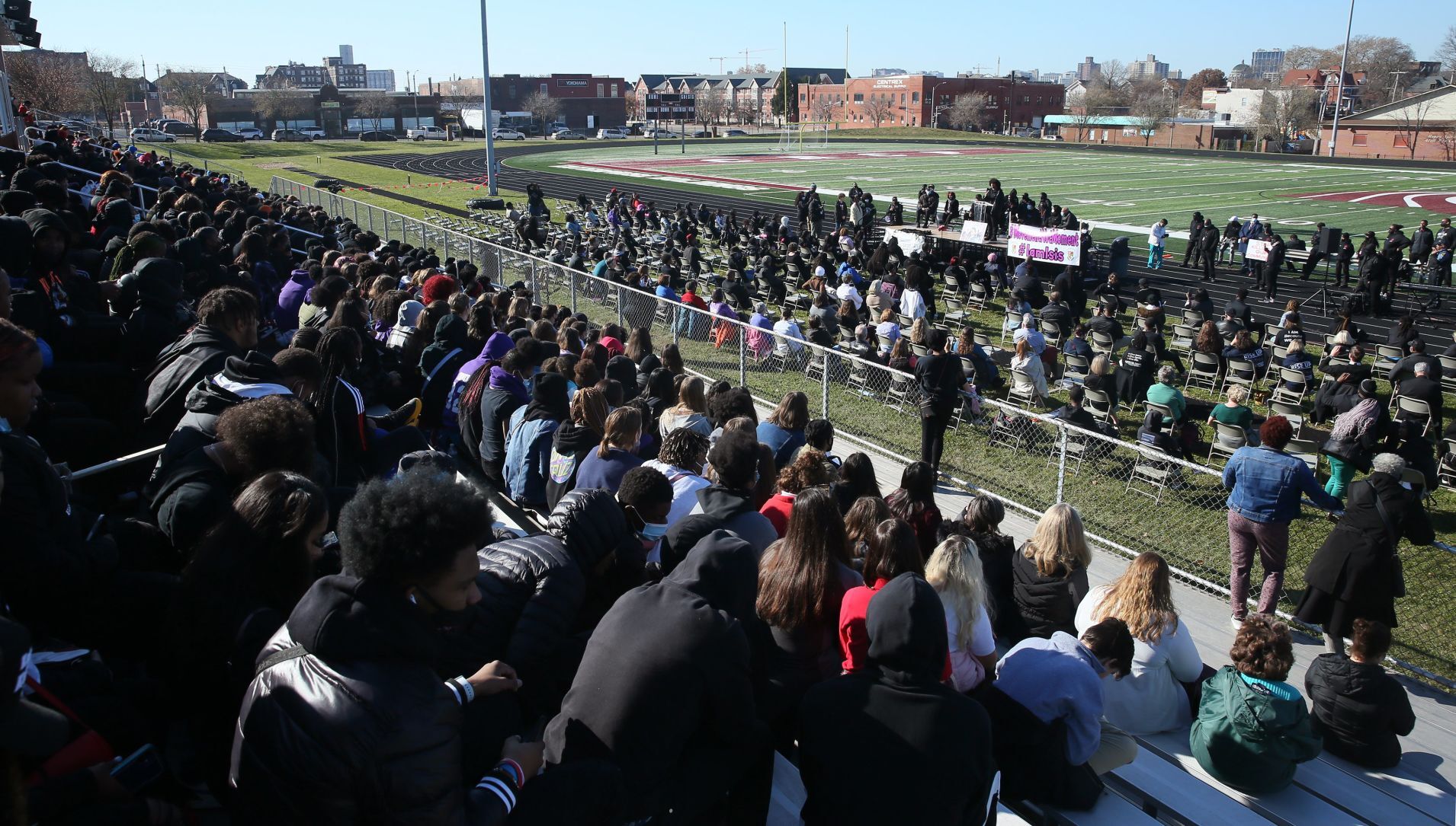 Isis Mahr's death sparks 'Movement Not Moment' march of students